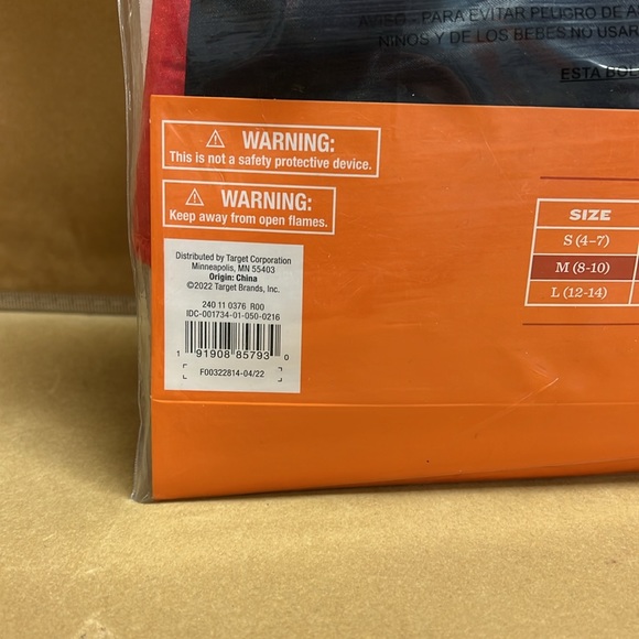 Vampire dress up Halloween costume - Picture 6 of 7